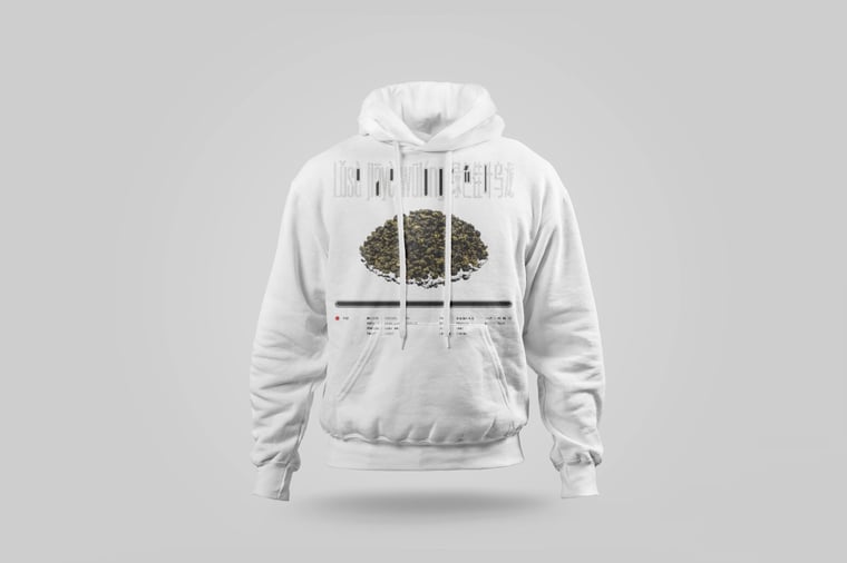 Hoodie — Green GABA Oolong