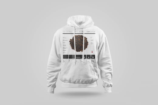 Hoodie — Amber GABA Oolong