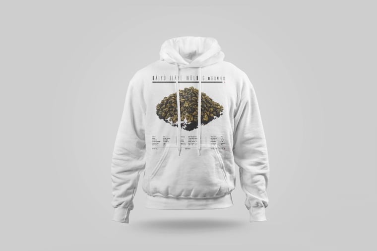 Hoodie — White Jade GABA Oolong