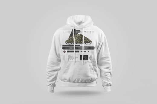Hoodie — Ālǐshān Zhū Lù Chá