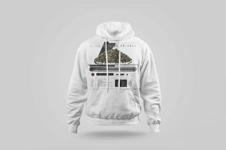 Hoodie — Ālǐshān Zhū Lù Chá
