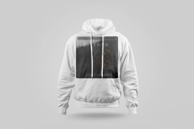 Hoodie — Hēi Jīn