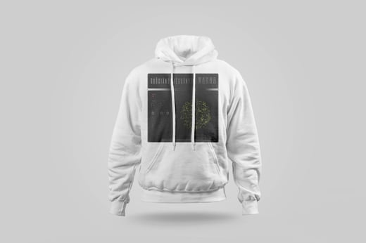 Hoodie — Fruity Tie Guan Yin